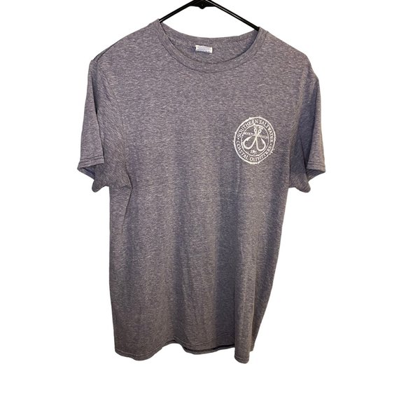 Delta Heather Blue Gray Southern Saltwater Coastal Outfitters Myrtle Bea… - Picture 2 of 5